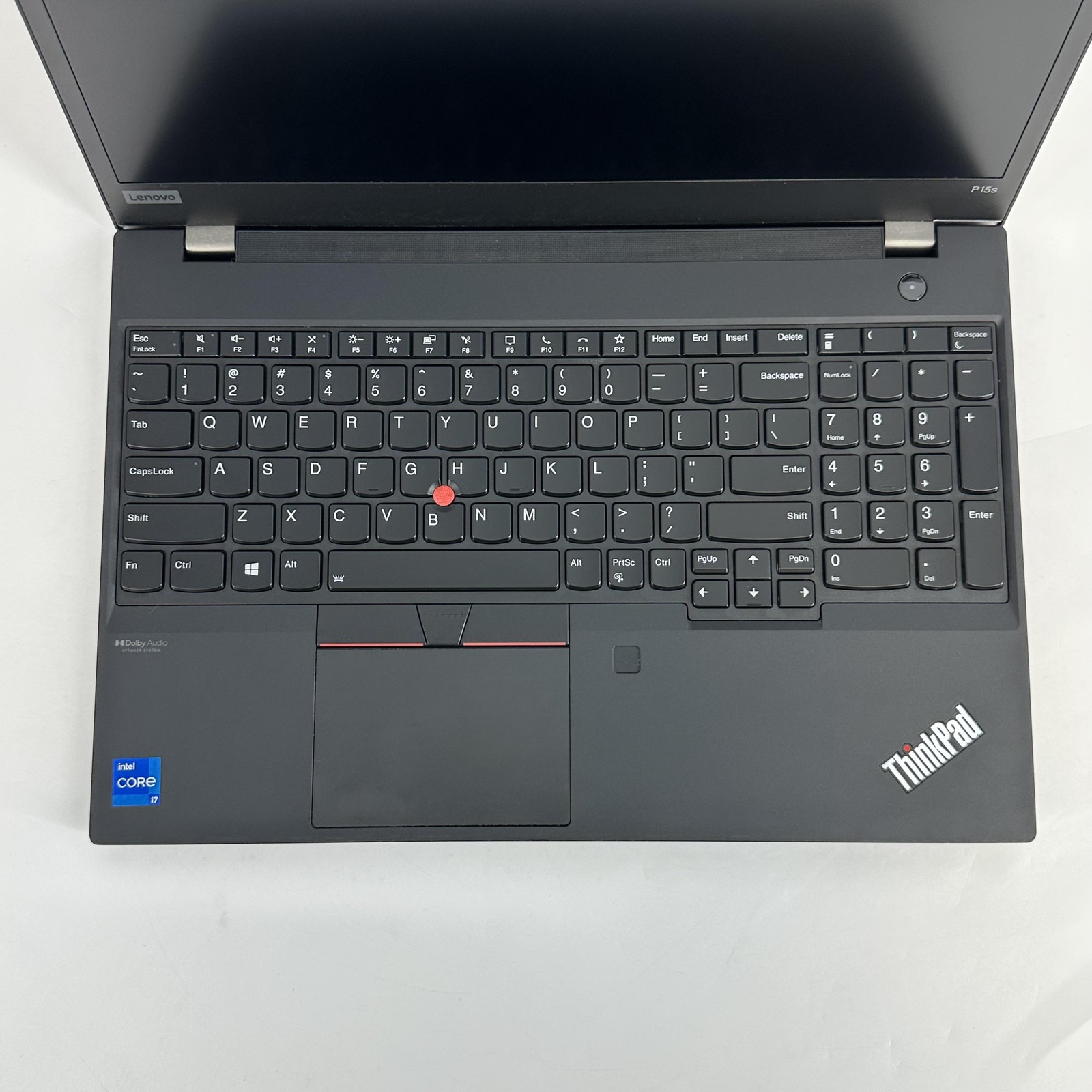 Lenovo ThinkPad P15s Gen 2 FHD i7-1165G7 32GB 512GB SSD Quadro T500 WHITE SPOTS