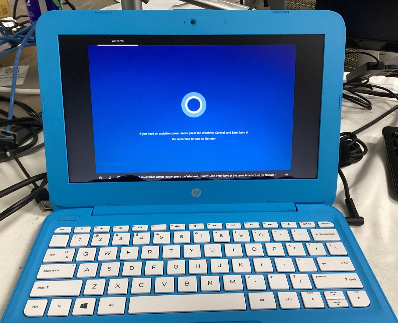 HP Stream 11 11.6″ Netbook Intel Celeron N400 4GB 32GB Intel Celeron N4000, used