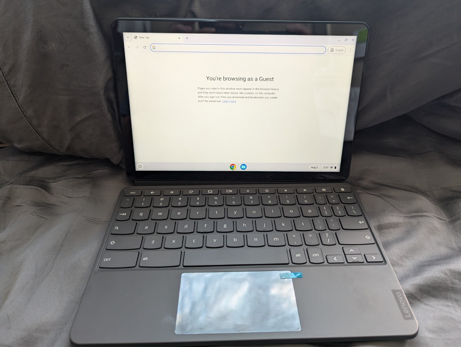 Lenovo Chromebook 10.1″ FHD (64GB SSD , MediaTek Helio P60, 2.0GHz,4GB RAM)…