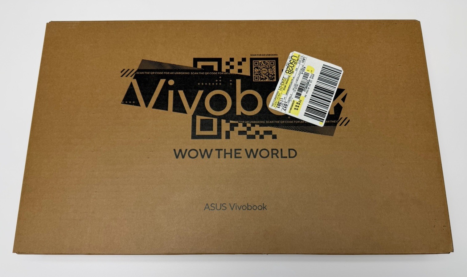 ASUS Vivobook Go 15.6” FHD Laptop,Intel i3-N305,8GB RAM,256GB UFS,Cool Silver
