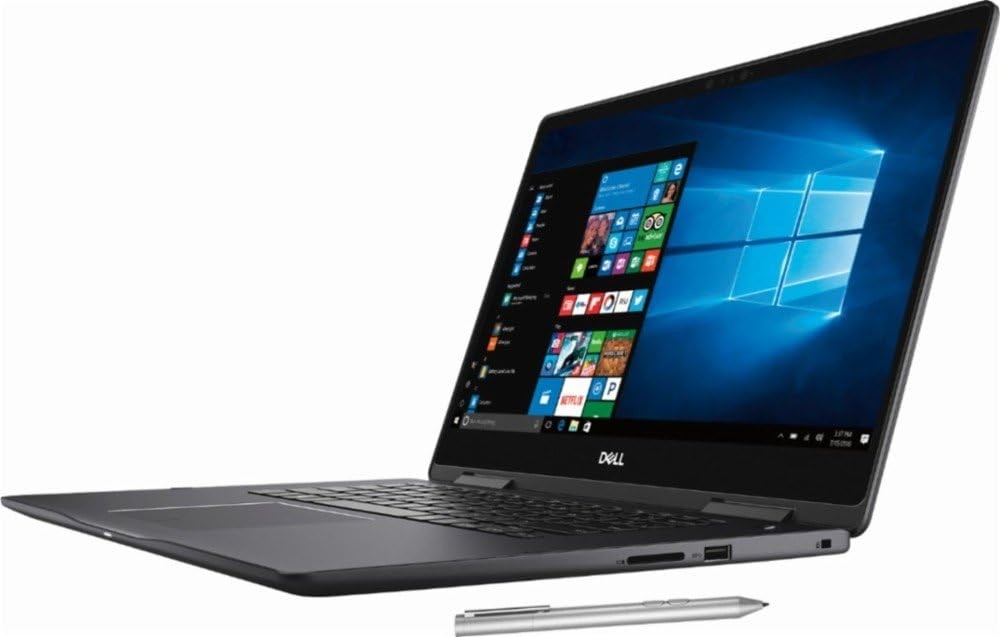 Dell Inspiron 7573 2-in-1 – UHD Touch i7-8550U – 16GB – MX130 – 256GB SSD Black