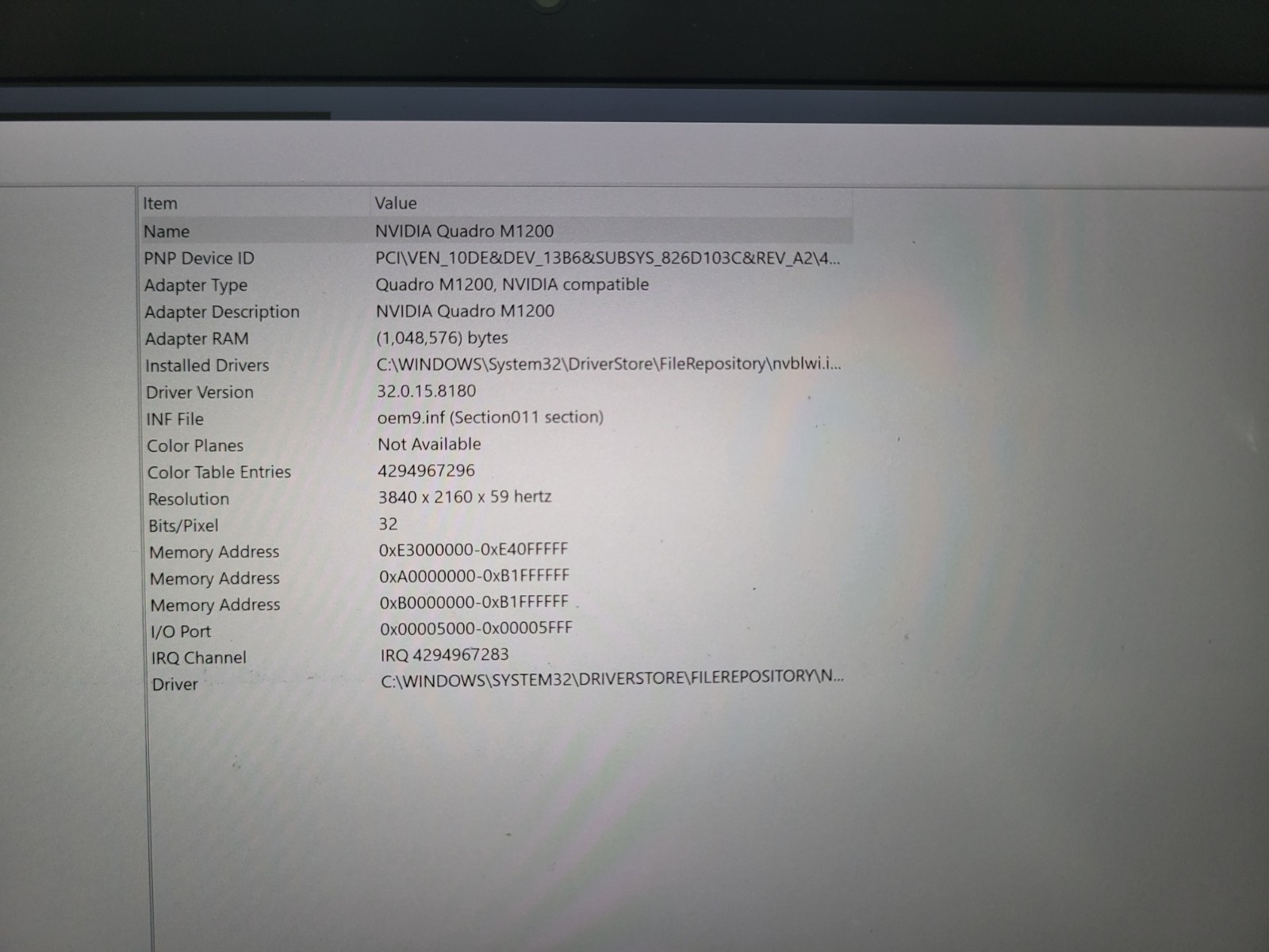 HP ZBook Studio 15 G4 Xeon E3-1535M, 32GB RAM, Quadro M1200, 1TB 990 Pro M2