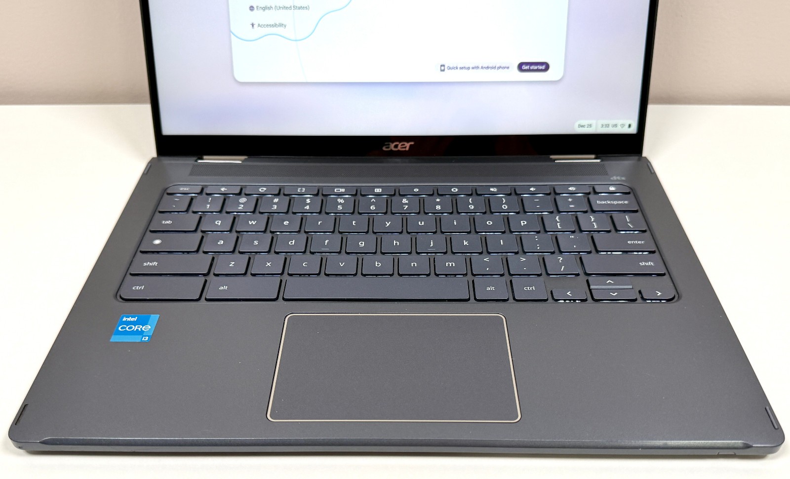 Acer Chromebook Spin 714 CP714-1WN-337Q 14″ 1.2GHz i3-1215U 8GB RAM 256GB SSD