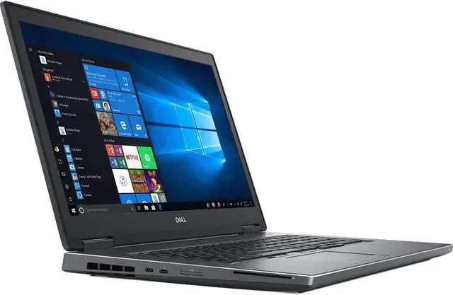 Dell Precision 7730 7740 17.3 in FHD i7-8750H 128 GB M.2 + 4TB M.2 SSD 16GB DDR4