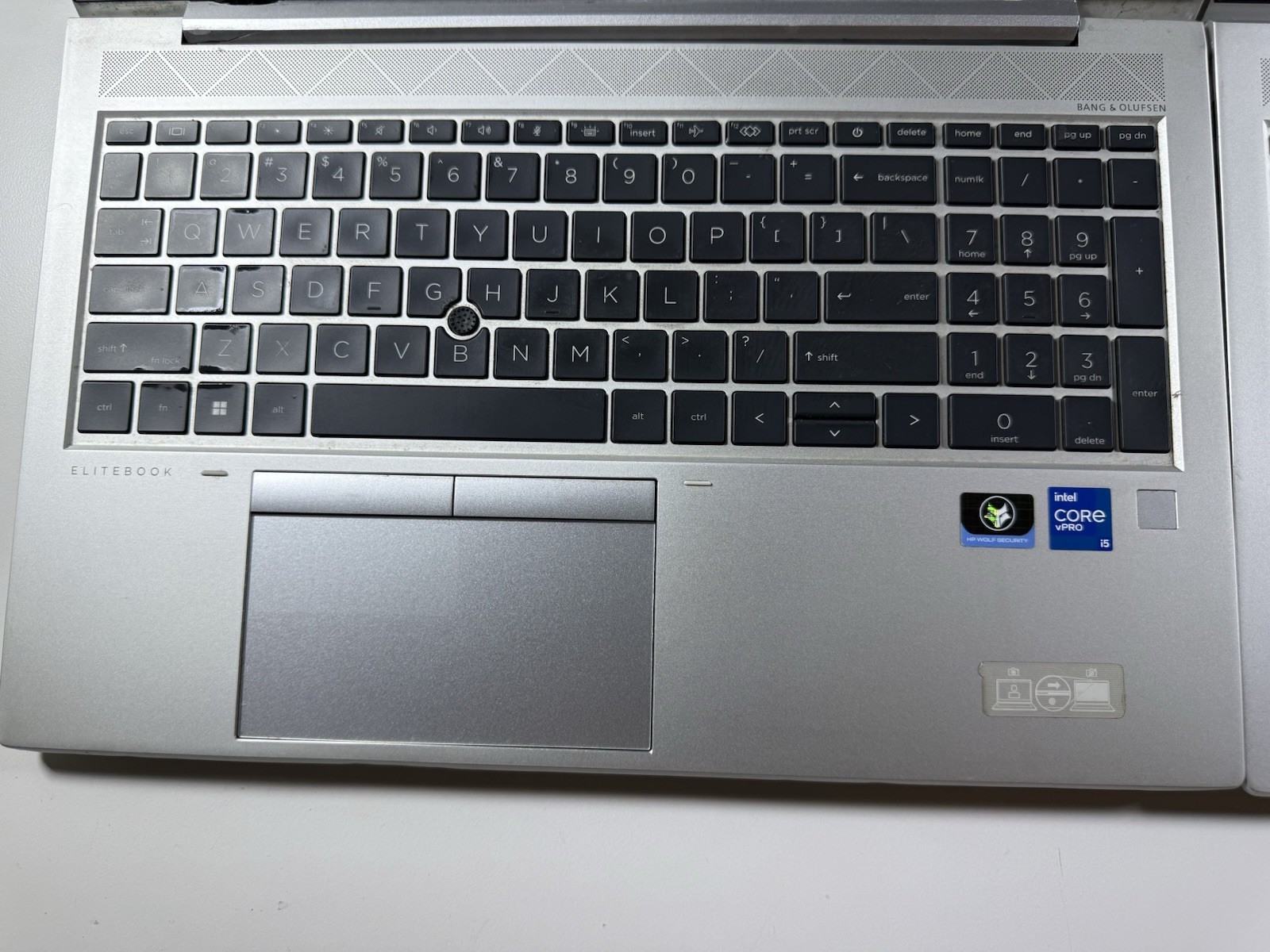 TWO HP EliteBook 850 G8 15.6″ 11th i5 1145G7 2.6GHz NO RAM NO SSD NO OS