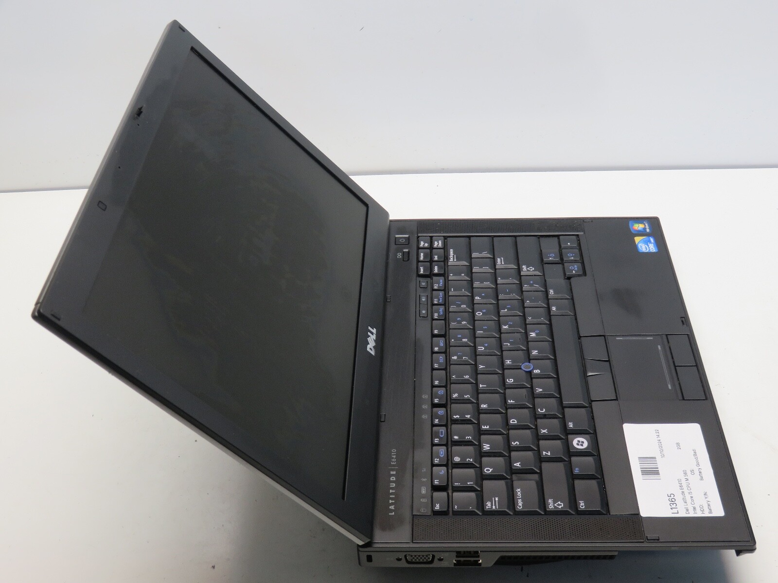 Dell Latitude E6410 Intel Core i5 CPU M 560 @2.67GHz 2GB NO HDD No Batt