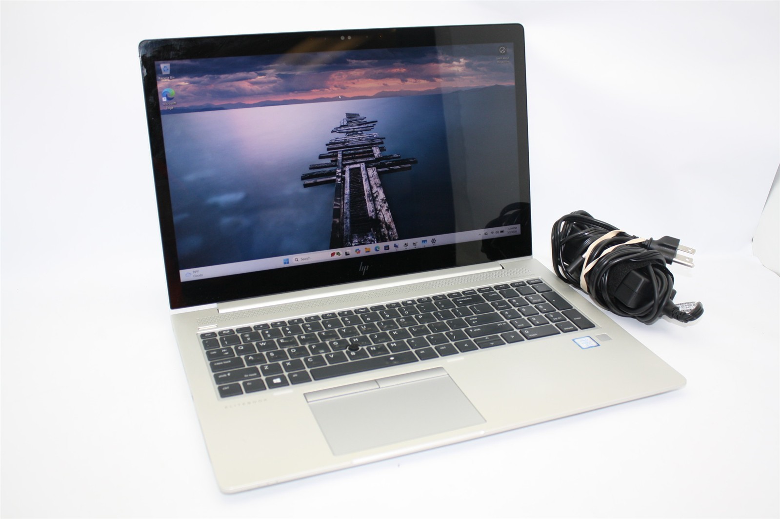 15.6″HP EliteBook 850 G5 Laptop i7-8650U 1.90GHz RAM 8GB NVMe 256GB/Port DMG