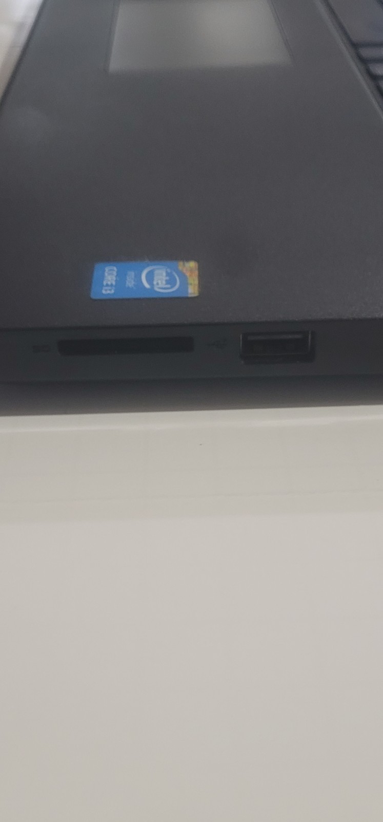 Dell Inspiron 15″,3000 Series, w/ Windows 10 Home.