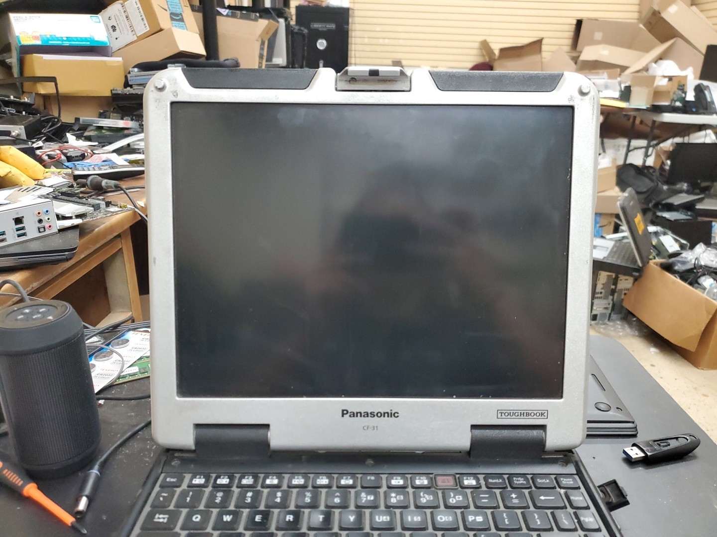 Panasonic Toughbook CF-31 MK-1 i5 520M @ 2.40GHz 8GB 13910HRS Diesel