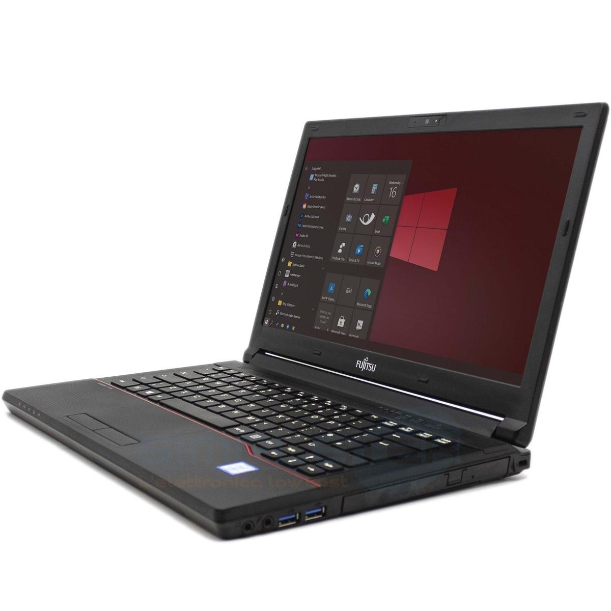 Fujitsu E546 14″ I3 Win10 16Gb 960Gb Notebook Pc Computer Portable Business