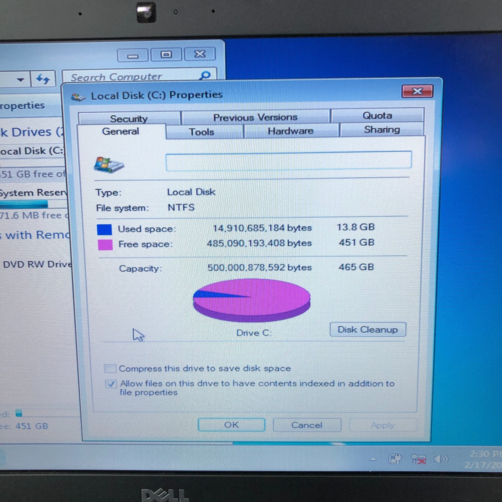 Dell Latitude E6440 Retro Gaming Laptop i5-4310M 2.70GHz 4GB RAM (Windows 7 Pro)