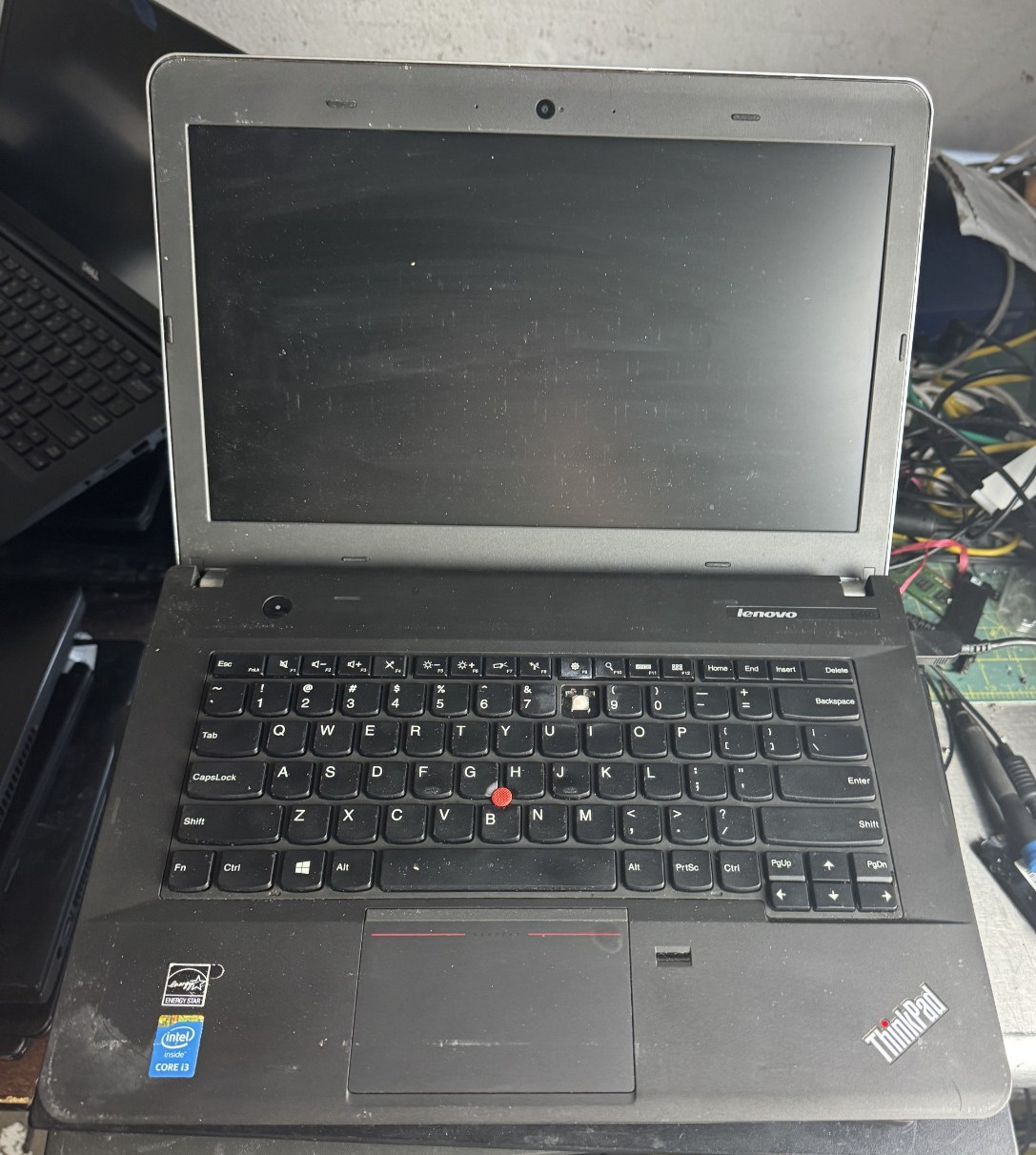 Lenovo ThinkPad Edge E440 Core I3 Laptop for Parts/Repair # 5414