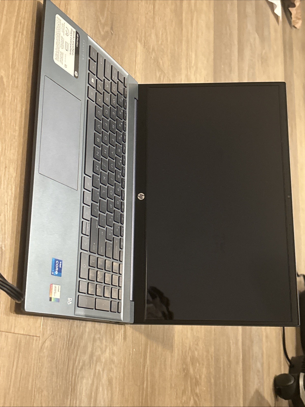 HP Pavilion 15T-EG100 15.6” (512GB SSD Intel Core i7-1195G7 5GHz 16GB RAM)…