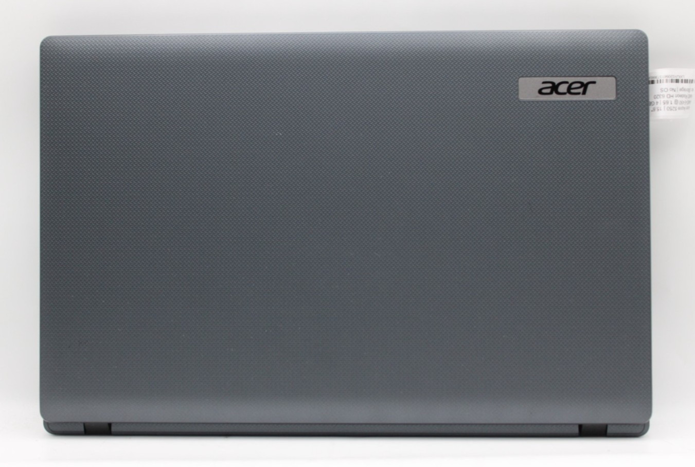Acer Aspire 5250 AMD E450@1.65GHz 4GB DDR3 NO STORAGE/OS *PARTS/REPAIR*