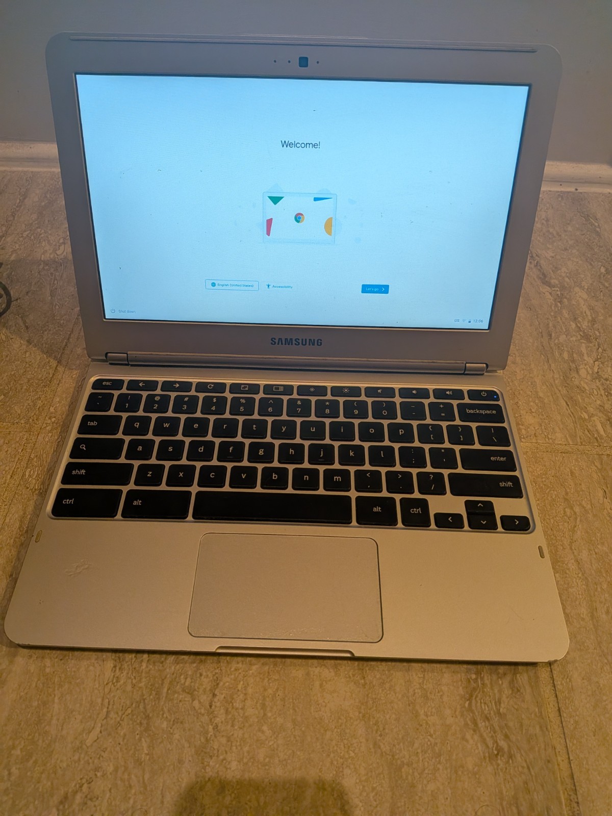 Samsung XE303 C12 Chromebook 11.6 1.7GHz, 2GB Ram, 16GB EMMC