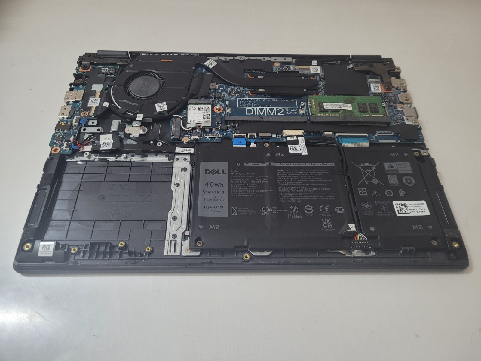 Dell Latitude 3410 Intel Core i5-10210U 1.6Ghz 8GB Ram No SSD 14″ Laptop