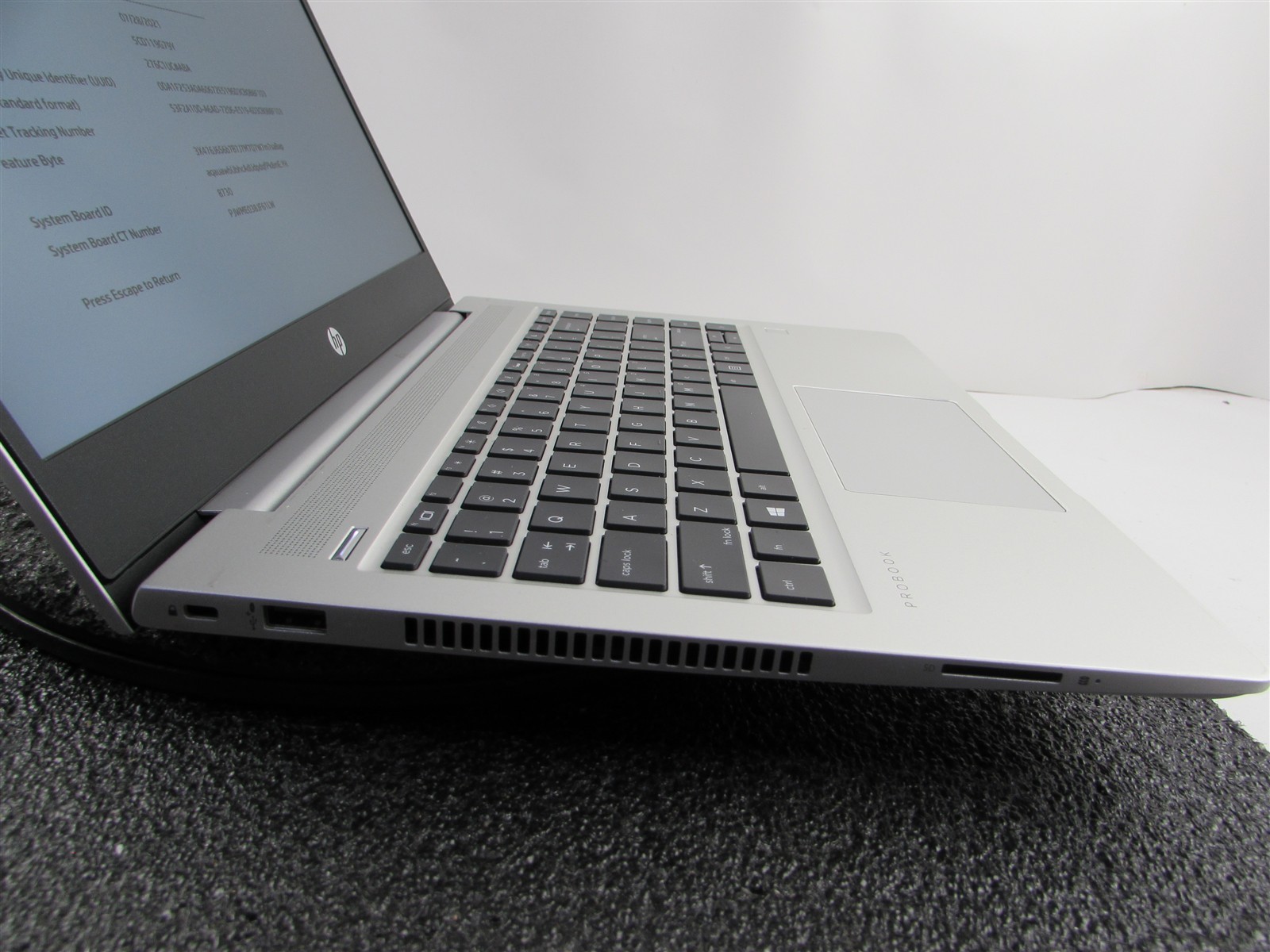 HP PROBOOK 445 (G7) 14″ FHD AMD RYZEN 5 4500U 512GB SSD 16GB RAM AMD GPU NO O.S