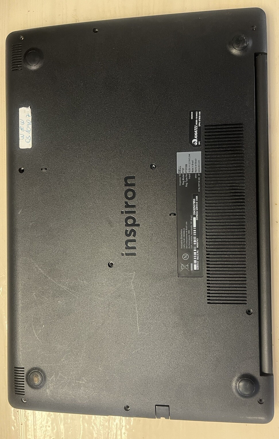 Dell Inspiron 3585
