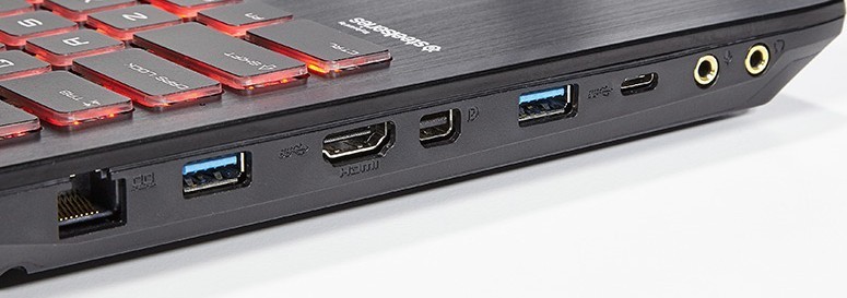 MSI GE62VR 6RF Apache Pro Intel Core i7-6700HQ 32GB Ram