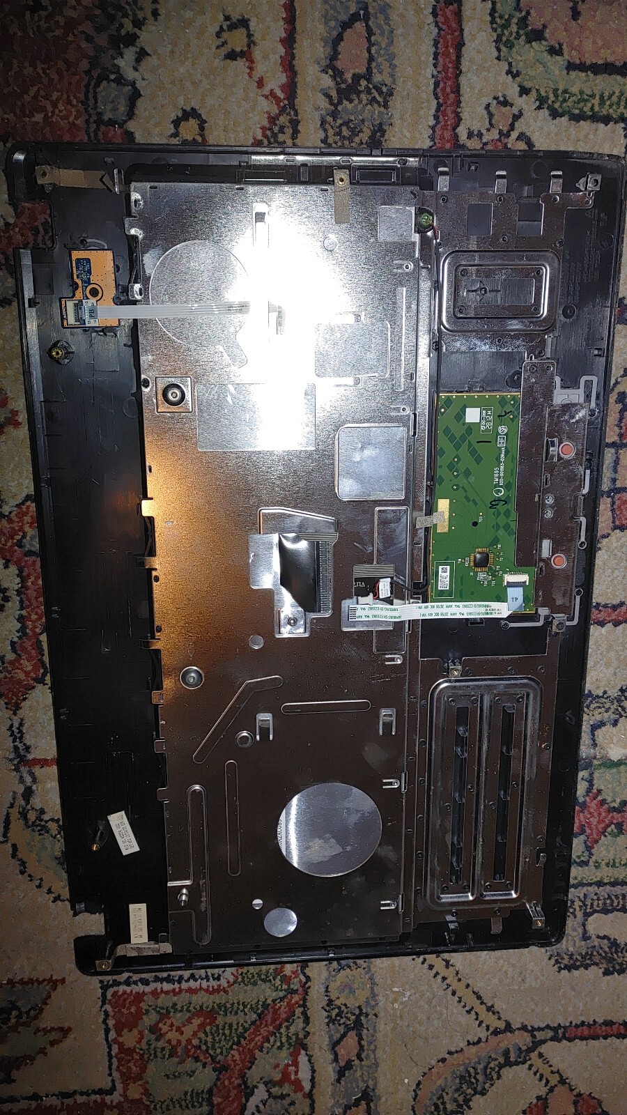Lenovo G580 DC jack LCD display Hinges keyboard DVD caddy trackpad SD reader