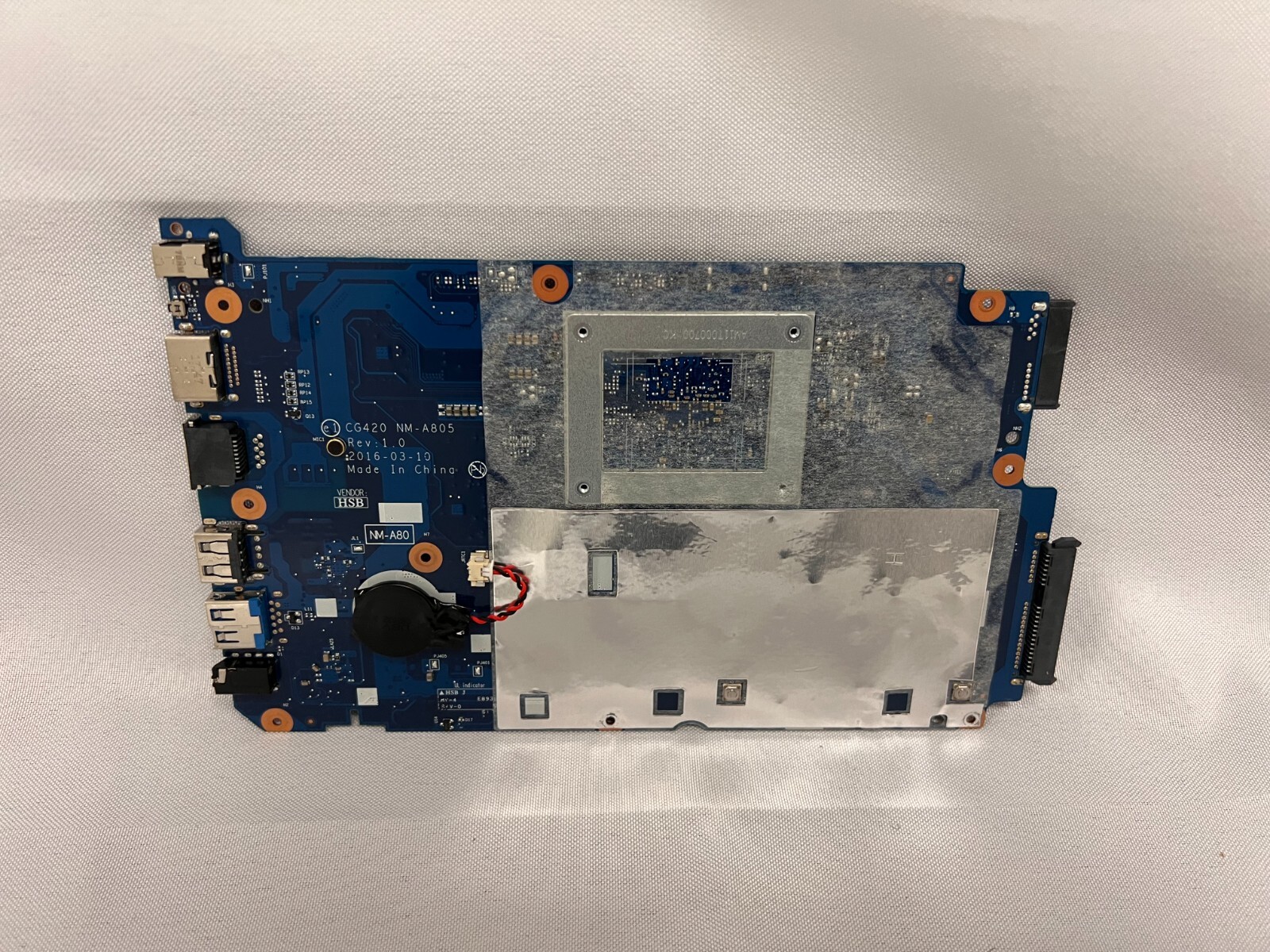 Lenovo IdeaPad 110-14IBR 80T600ANUS Intel N3060 2GB RAM Motherboard (5B20L77415)