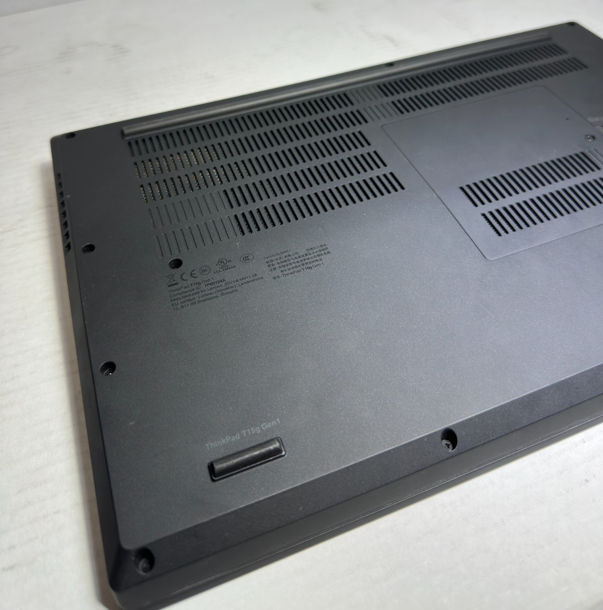 ThinkPad T15g Gen 1 | i9-10885H | RTX 2070 GPU |32GB RAM | 512GB NVMe | Win11 P