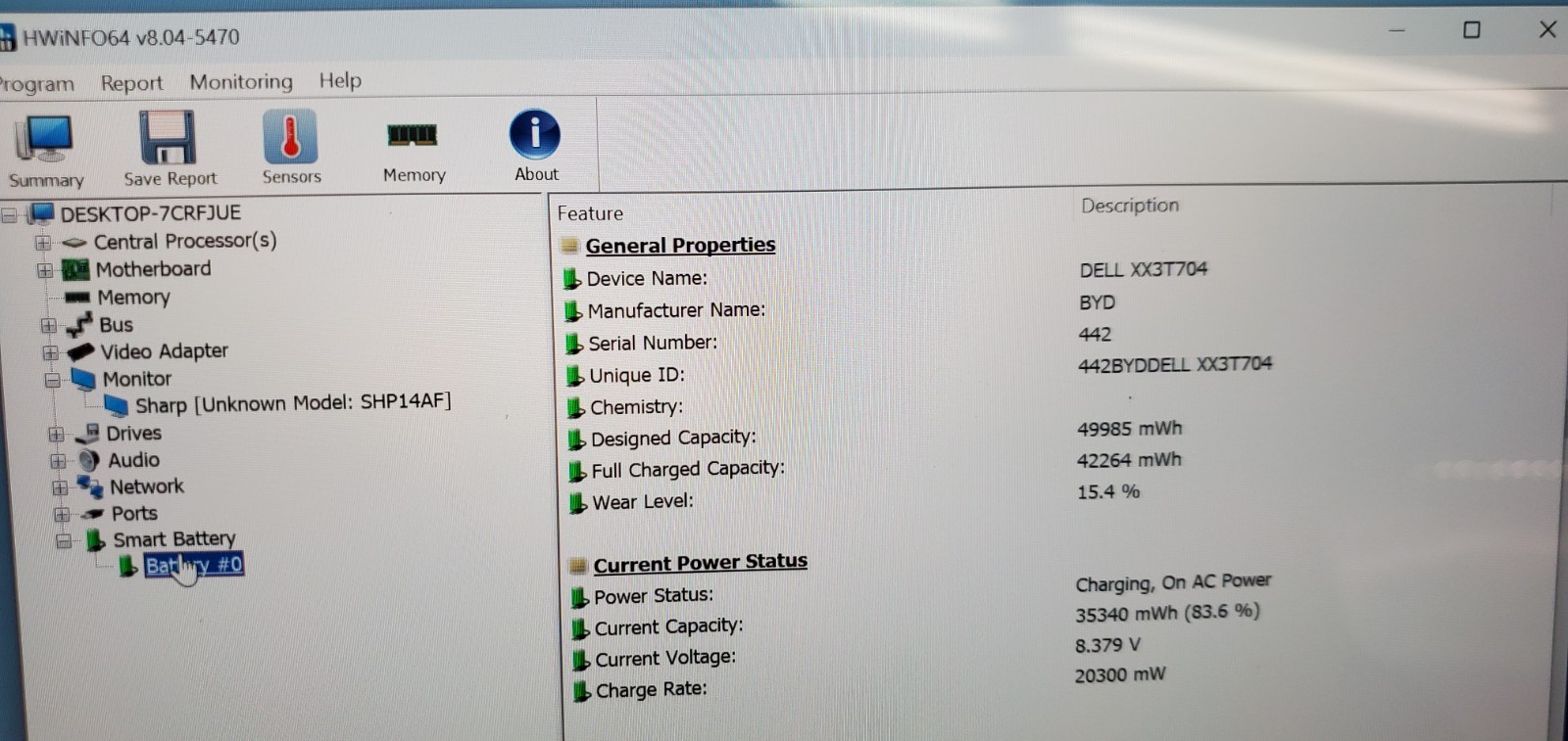 Dell XPS 13 7390 2-in-1 Laptop i7-10th Gen 16GB RAM 256GB SSD BIOS Locked