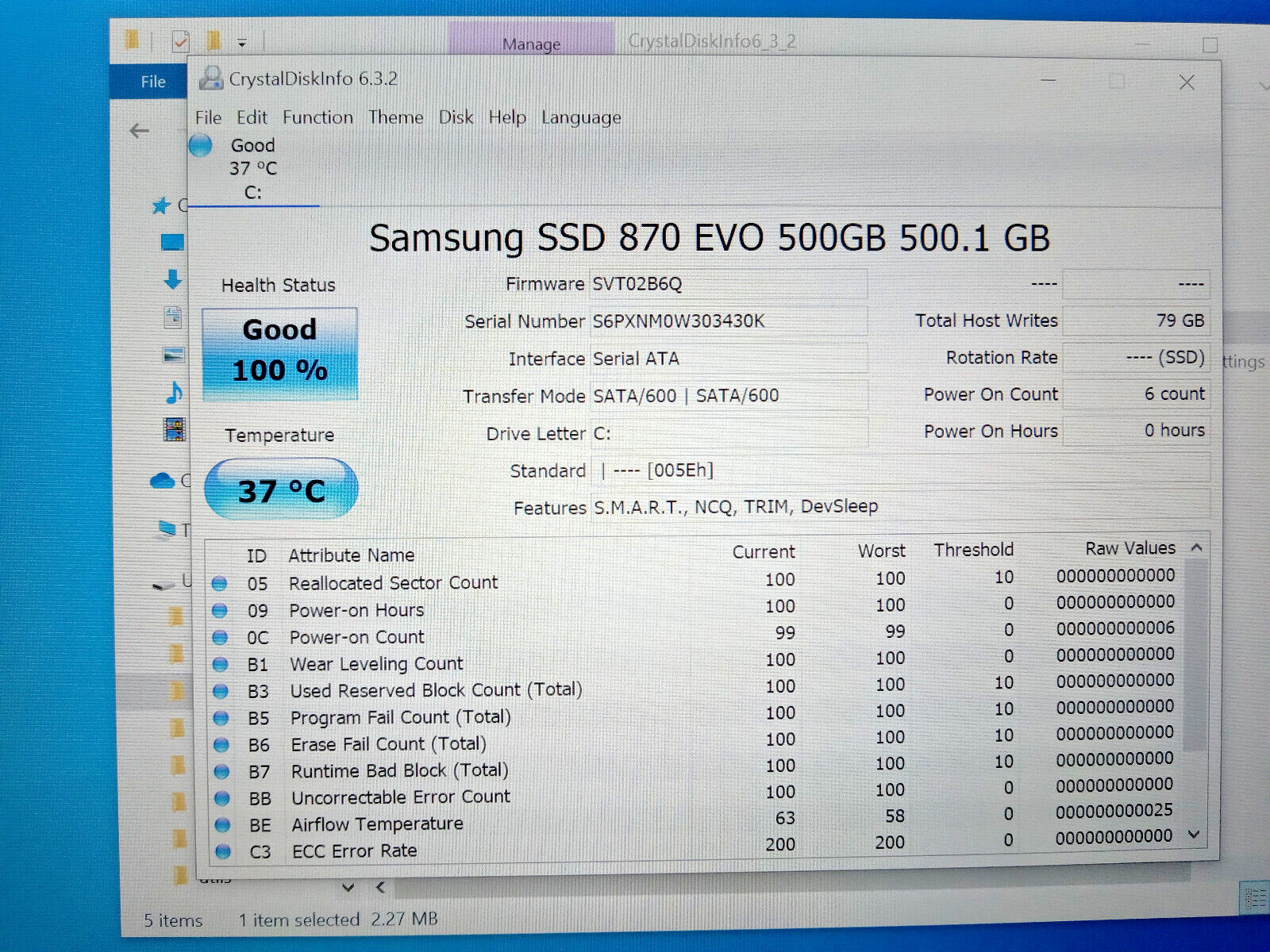 PANASONIC TOUGHBOOK CF-54 MK3 2.60GHz i5-7300 NEW EVO 500GB SSD, 16GB, WEBCAM 4G