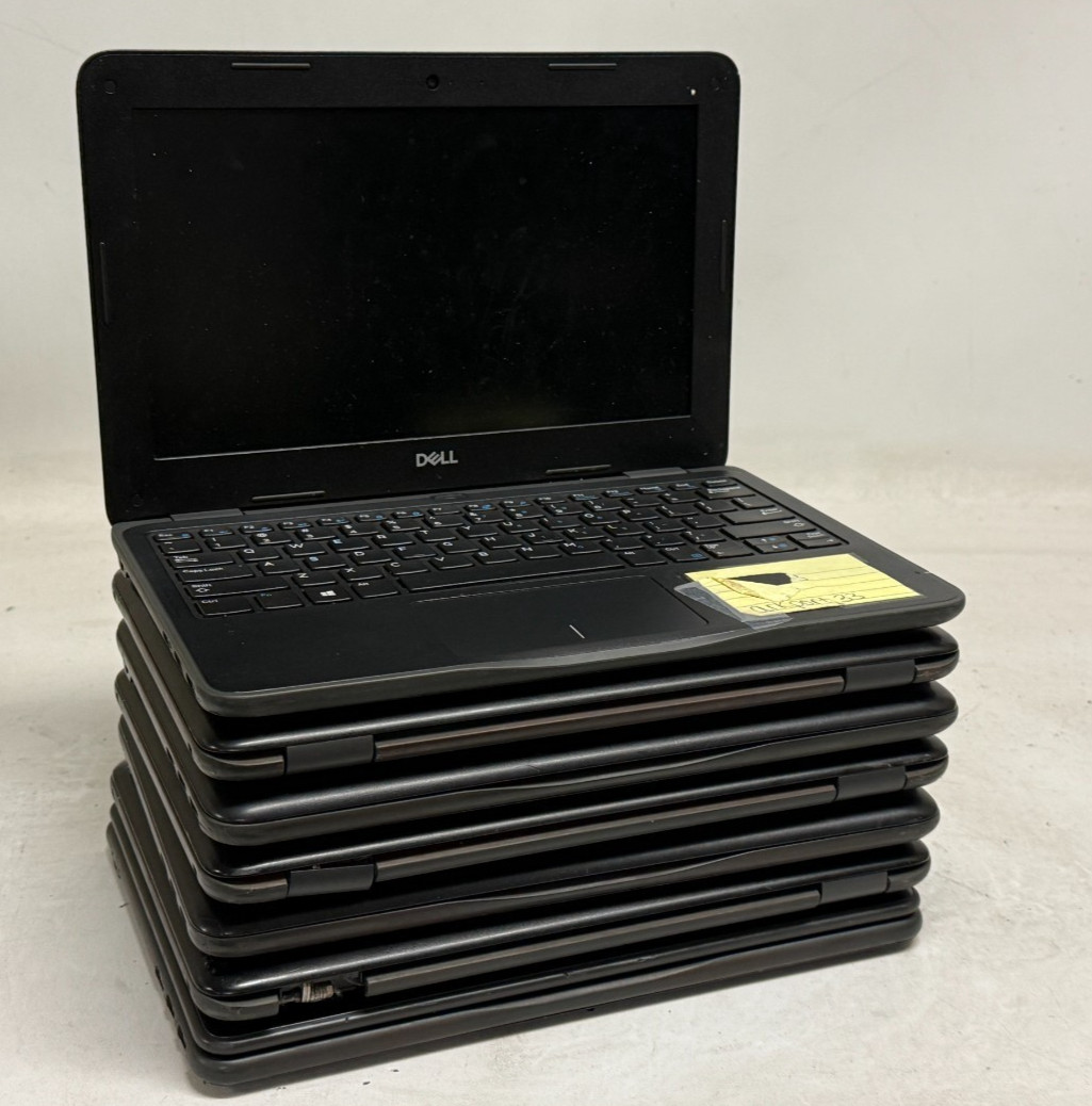 Dell Latitude 3190 11″ (Pentium N – 4GB/8GB RAM – NO OS/HDD) – Lot of 7
