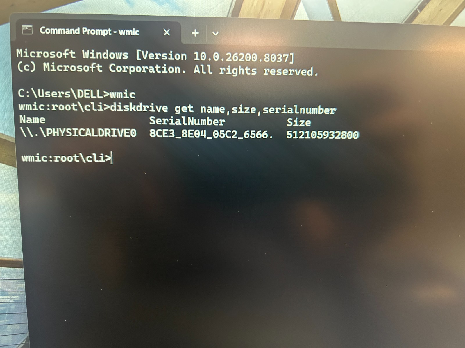 DELL 15 DC15255 G8MK9, AMD Ryzen 7 7730U, 2.00 GHz, 16 GB RAM, 512 GB NVMe