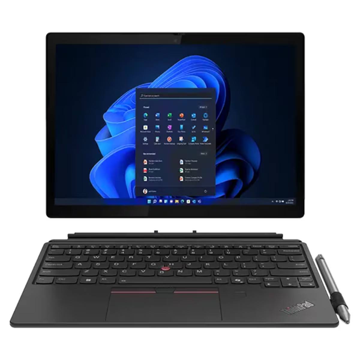 Lenovo ThinkPad X12 Gen 2 Detachable 12 Core Ultra 5 134U 16GB RAM 256 GB SSD