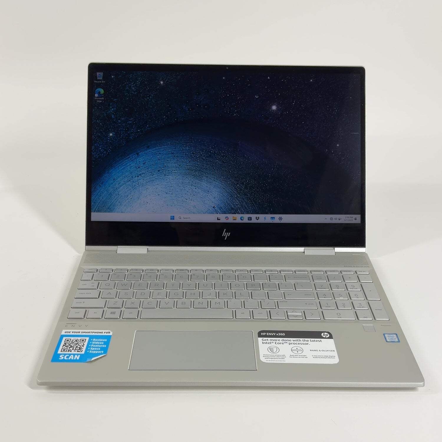 HP ProBook x360 15M-DR0012DX 15.6″ i7-8565U 1.8GHz 8GB RAM 512GB SSD