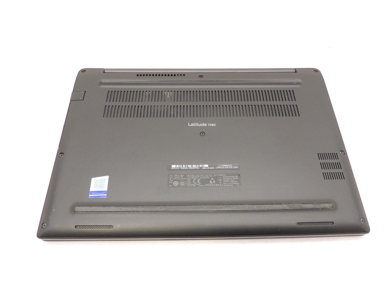 Lot of 3 Dell Latitude 7280 12.5″ Touchscreen i5 6th 8GB 128GB New Batt Laptop