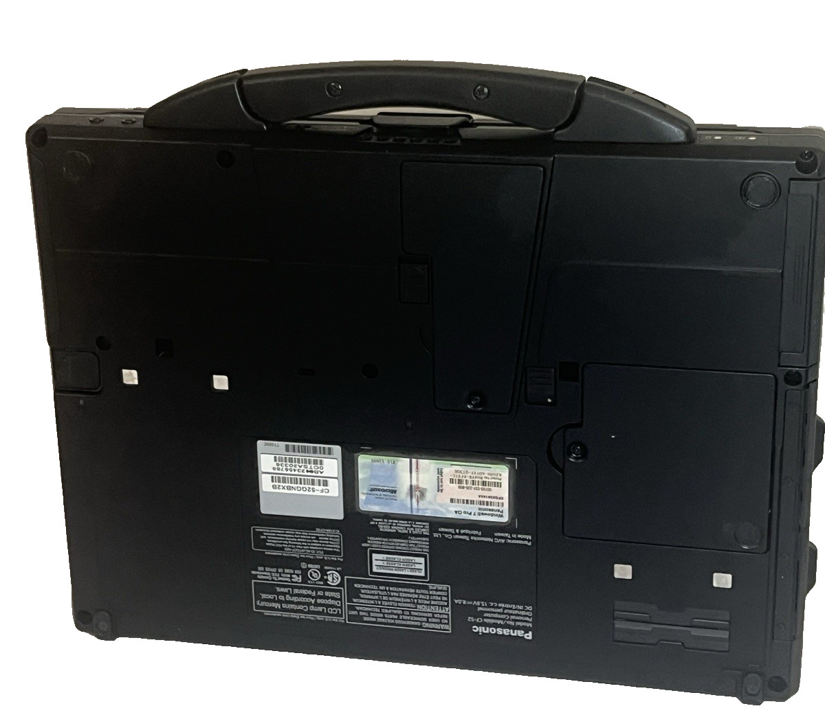 PANASONIC CF-52MK2 TOUGHBOOK C2D 2.26GHz P8400 4GB 500GB WIN 7P 32BIT RS-232 DVD