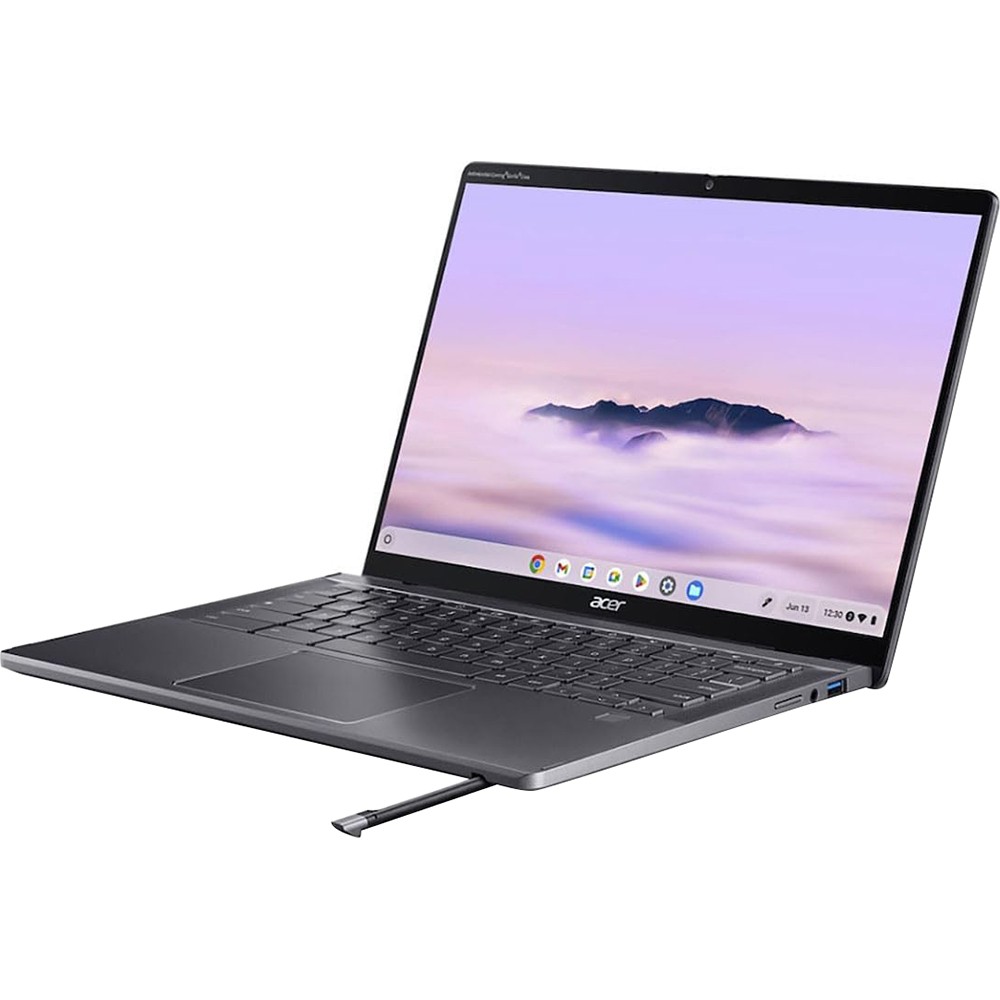 Acer 14″ Plus Spin 714 Touchscreen Laptop in Iron – NX.JHLAA.002