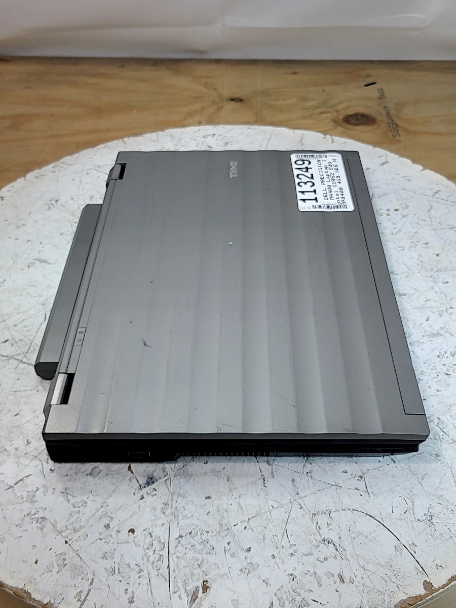 DELL PRECISION M4400 Laptop Intel CORE2 DUO P8400 4GB SEE NOTES
