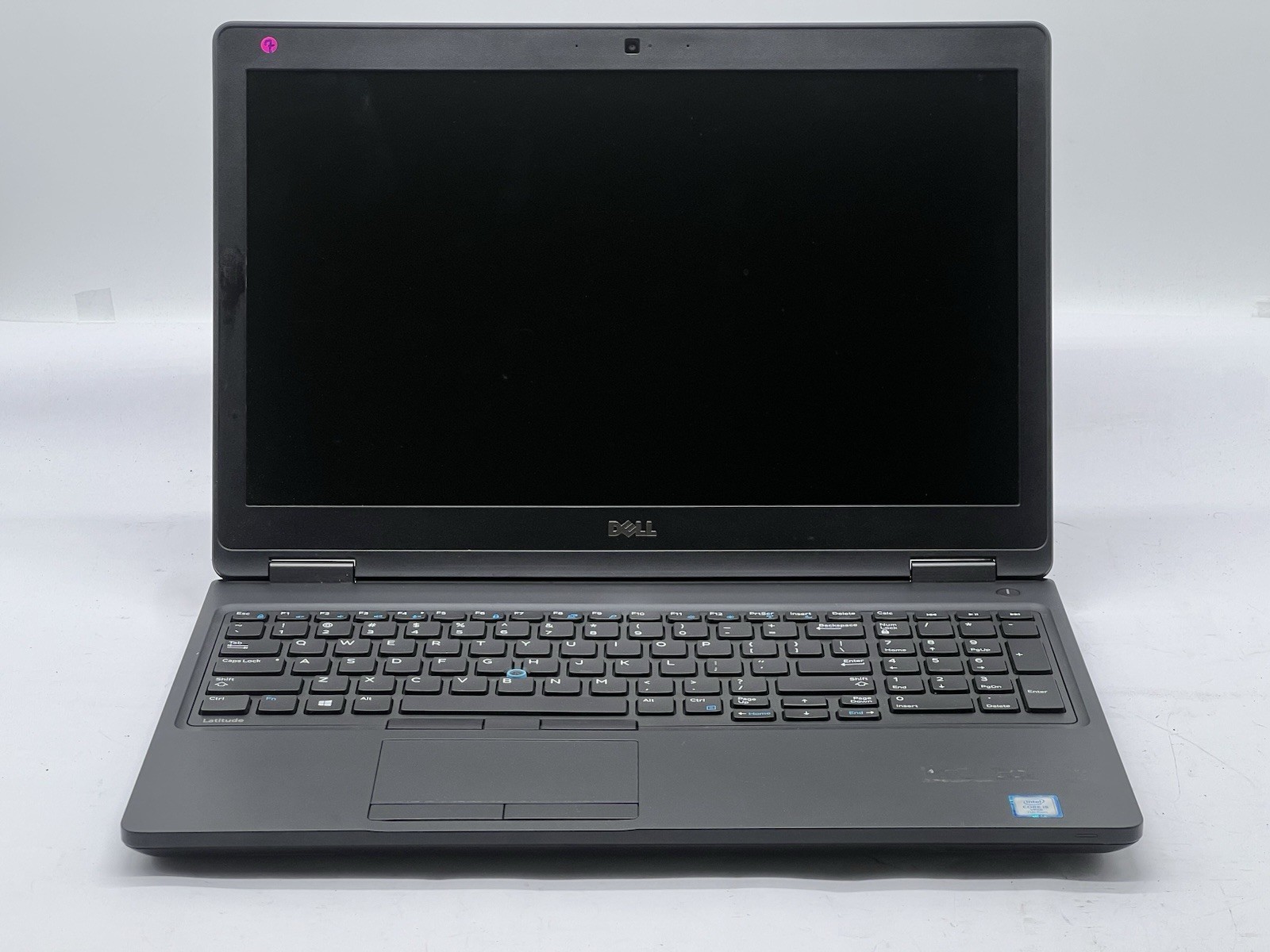 Dell Latitude 5580, i5-7440HQ CPU, @ 2.80GHz, 4GB RAM-No HDD/OS/Charger