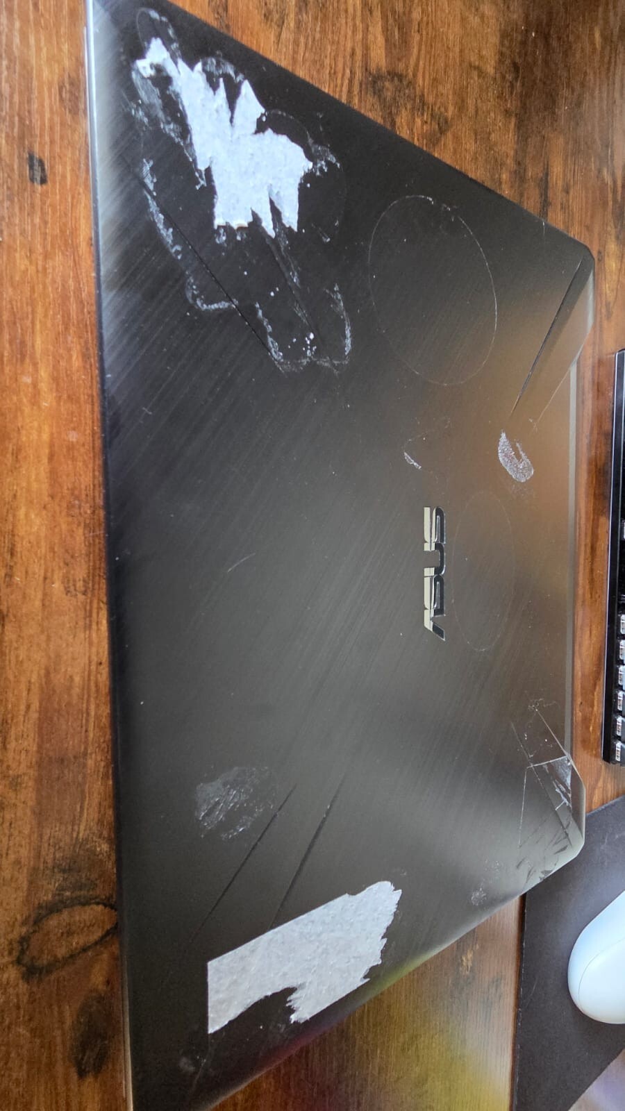 Asus Tuf FX505gt, Used, good CPU, GPU, and other hardwear components