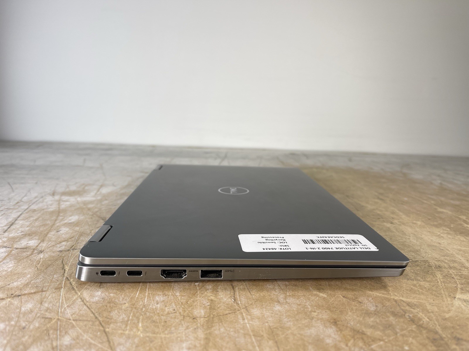 DELL LATITUDE 7400 2-IN-1 i5-8365U @ 1.60GHz, 16GB RAM, NO HDD/OS