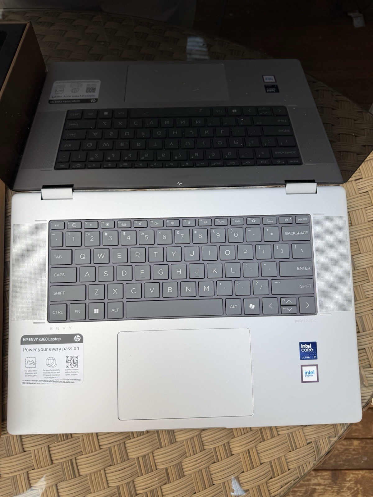 HP ENVY x360 16in Core Ultra 7 16GB RAM 1TB SSD Win 11 Home Silver
