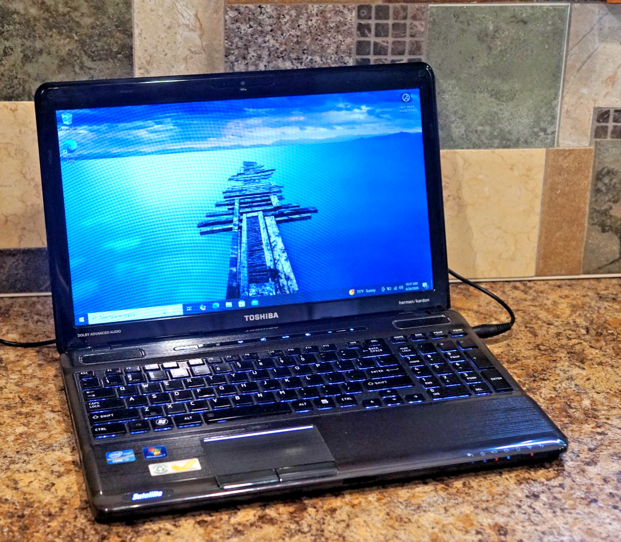 Active 22H2 WIN10 PRO Toshiba P755-S5387 Gen2 i7@2.20GHz,6GB RAM,720GB HDD