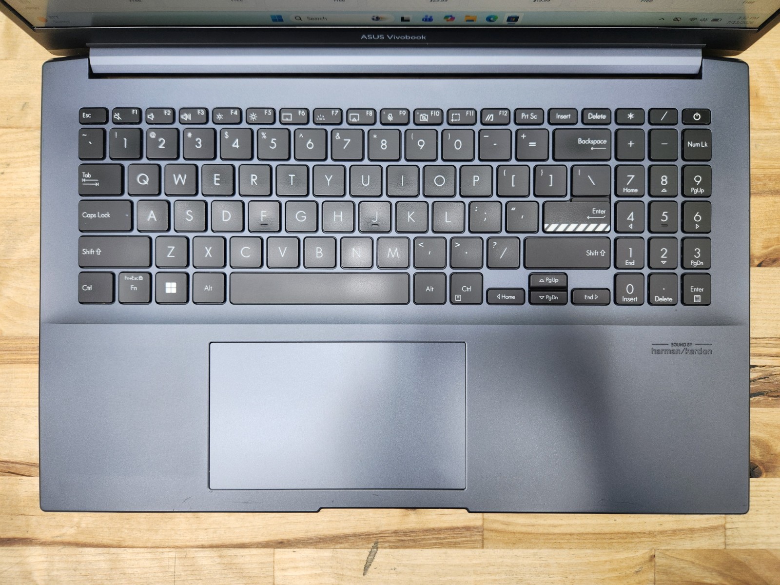 Asus VivoBook K6500Z 15.6″ FHD i5-12500H 2.5GHz 8GB 256GB SSD GTX 1650 Win 11 ~