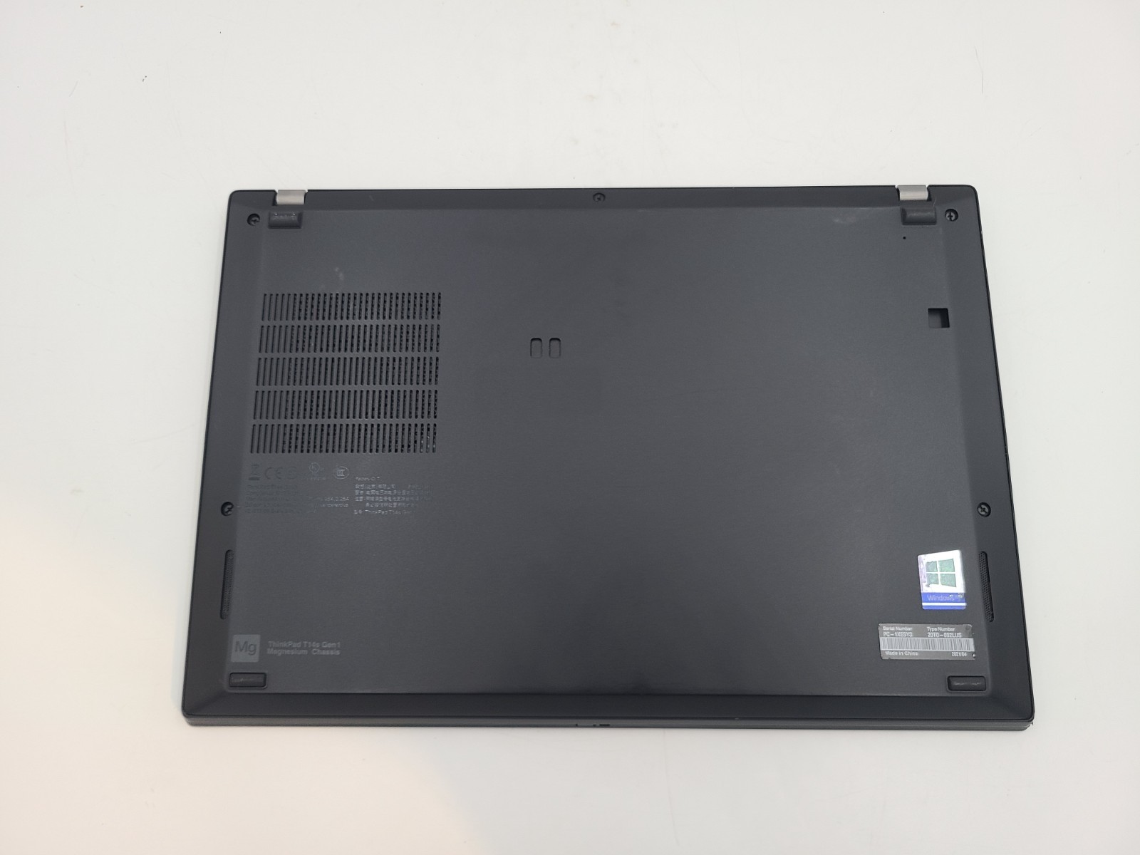 Lenovo ThinkPad T14s Gen 1 i7-10510U 1.8GHz 8GB Ram 256GB SSD Win 11 Pro TOUCH