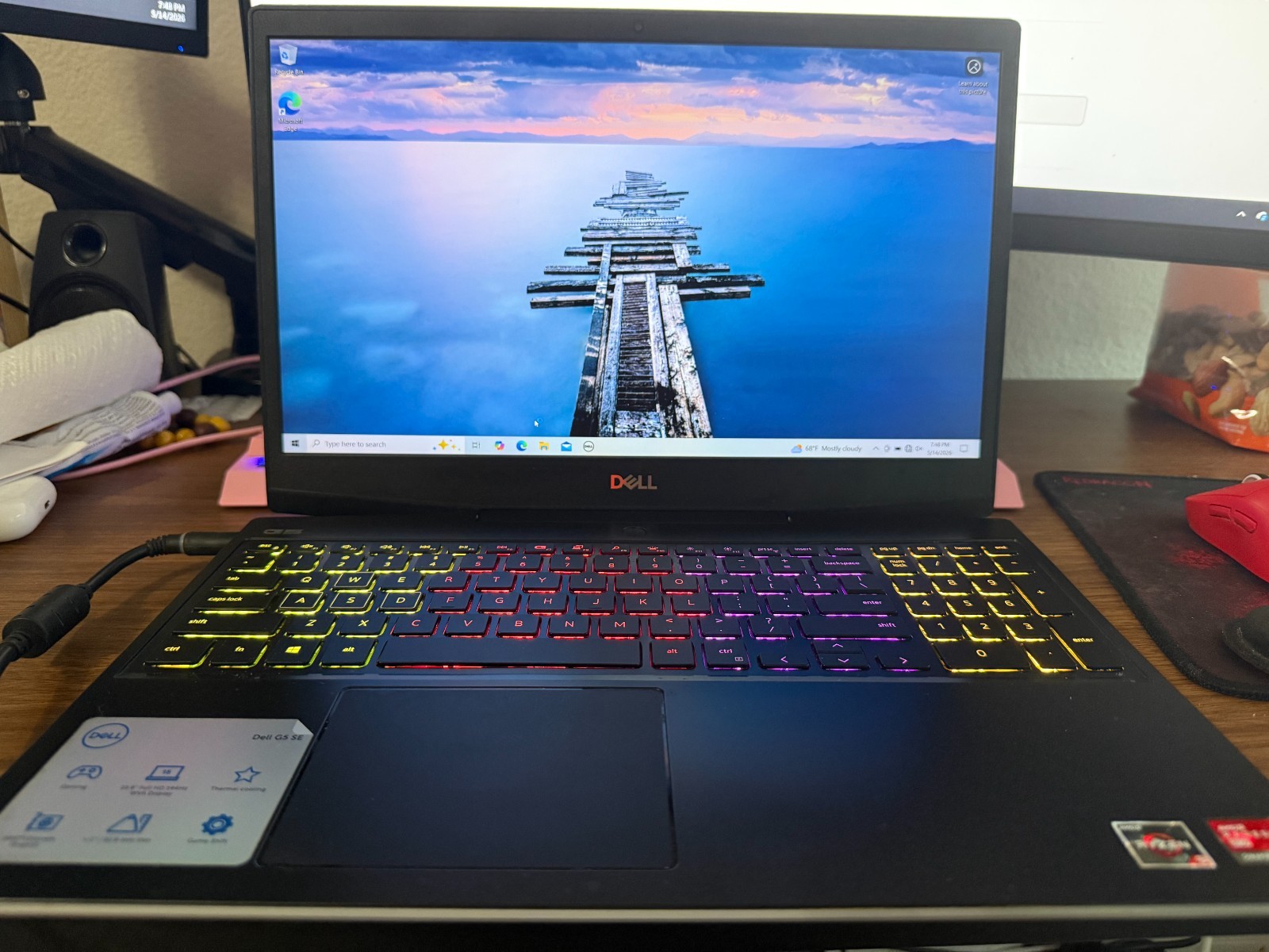 DELL G5 SE 5505 AMD RYZEN 9 16GB RAM 1TB Gaming Laptop