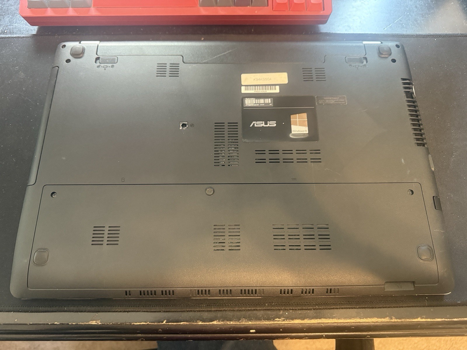 ASUS S550C intel core i5-3317U/6GB RAM/32GB SSD/500gb HDD Touchscreen Good Batt