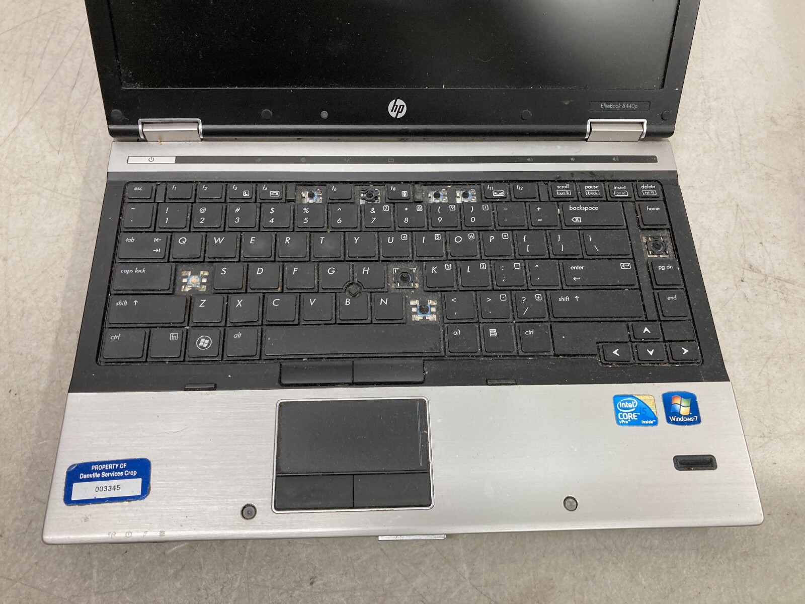Hp Elitebook 8440p 14″ Laptop i7 M620 8gb Ram