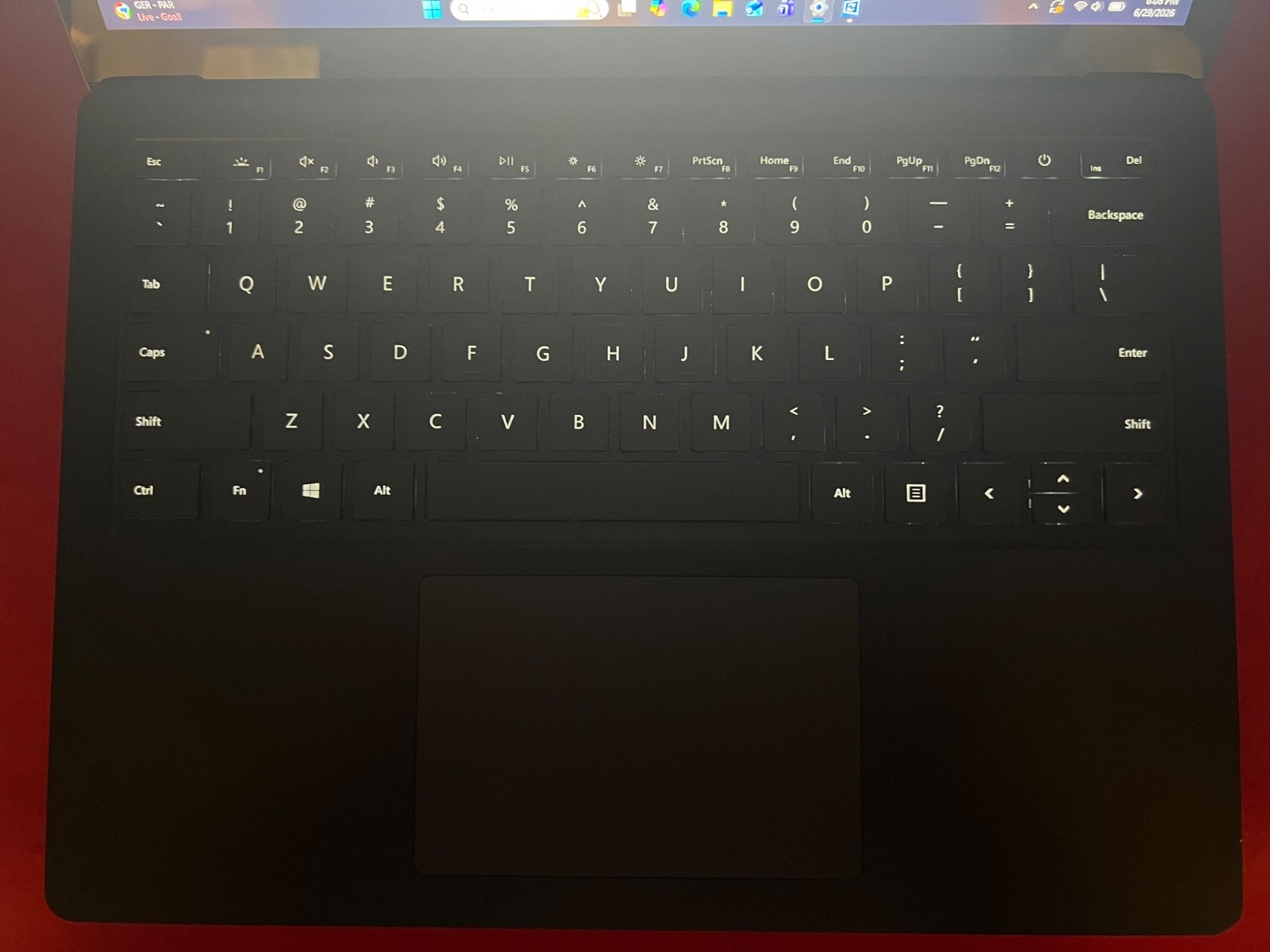 EXCELLENT 13.5″ MICROSOFT SURFACE LAPTOP 3 2K DISPLAY 256GB 8GB i5-1035G7 WIN 11