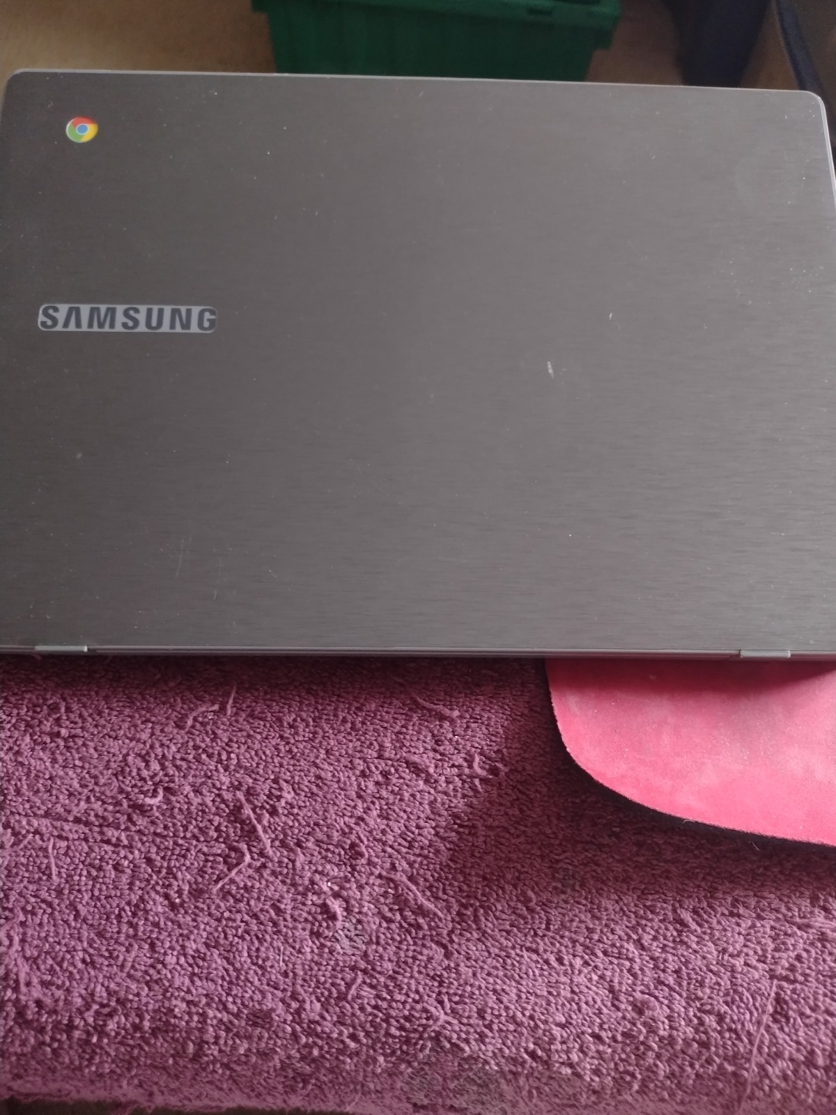 SAMSUNG XE310XBA Chromebook 4 11.6″ Intel N4000 4GB RAM 16gb clean GRAY NEW BATT