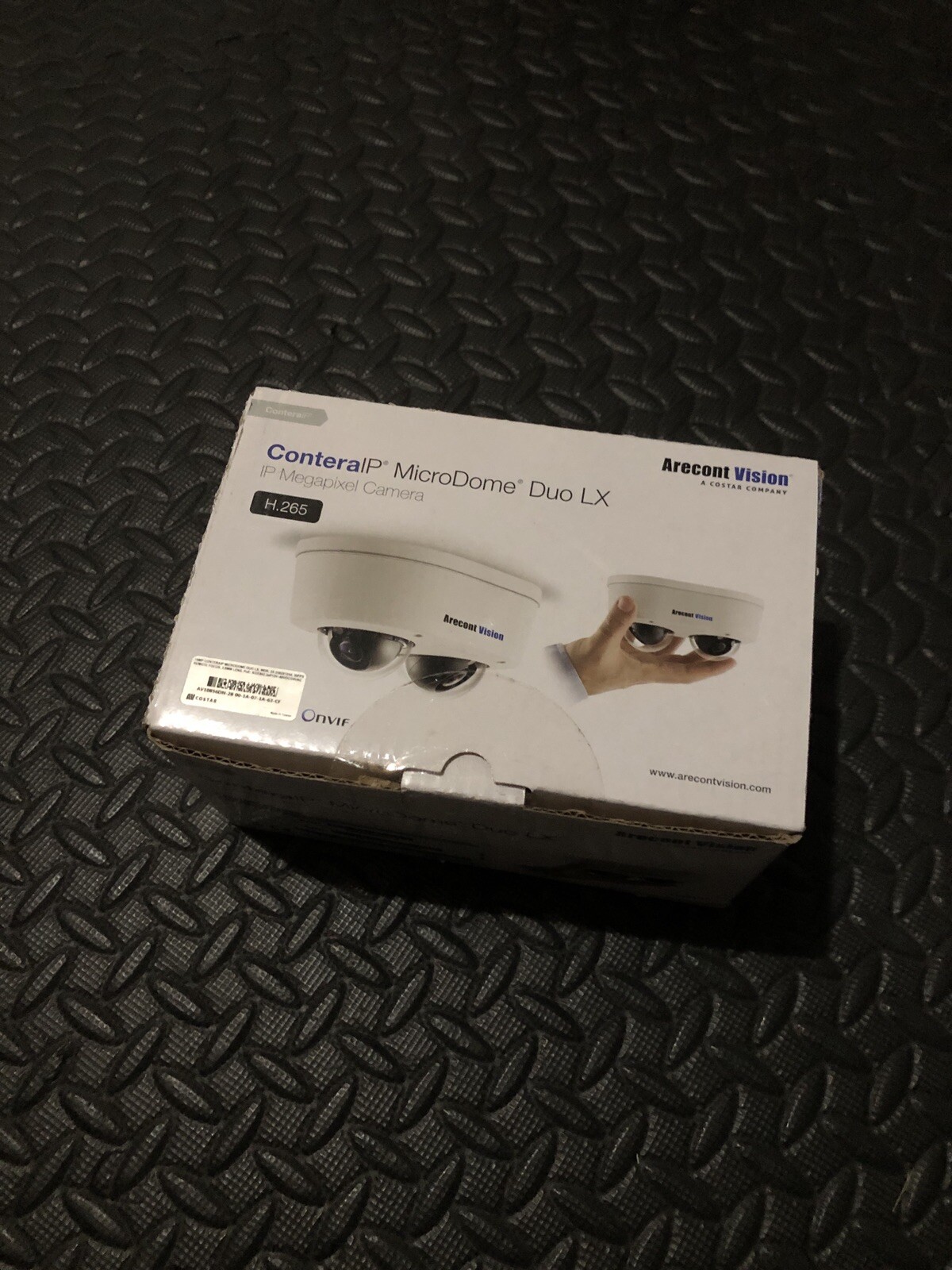 Arecont Vision / Contera AV10856DN-28 MicroDome DUO LX 10MP Camera
