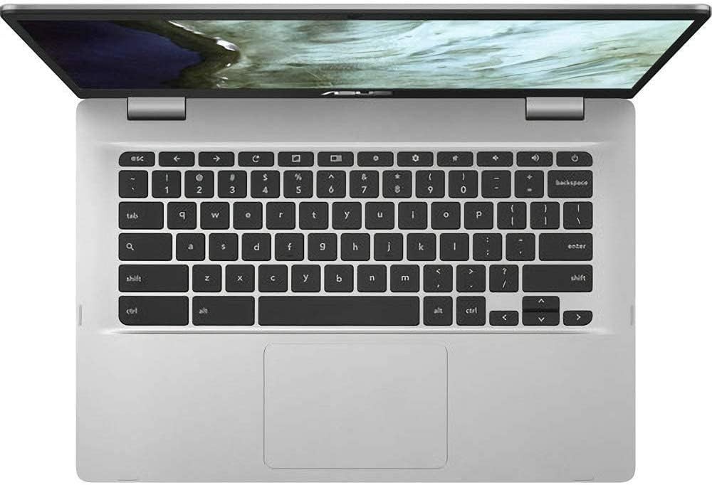 ASUS C423NA Chromebook 14″ Laptop Intel Celeron N3350 4GB 64GB ChromeOS